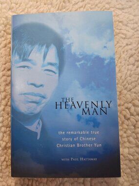 Brother Yun The Heavenly Man Paperback Monarch Paul Hattaway Christian Biography